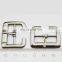 Brown color square shape metal buckles for shoe&accessories