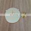 Wholesale round collar customized shirt pins