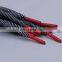 flat type custom design shoelaces with metal tips
