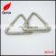 Factory Supply Durable Metal Triangle Buckle for Bags