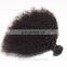 express top quality remy hair extensiones de cabello afro rizado dropshipping