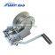 1600lbs 1800lbs 2000lbs Steel Cable Manual Brake Hand Winch Trailer Parts