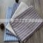 vintage design stripe cotton kitchen tea towels