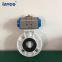 INVCO Price Wafer connection Pneumatic PP butterfly valve for water ,weak acid and weak base
