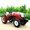 45hp dual cluth farm tractor, tractor with wood chipper, tractor with snow blade hot sale