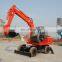 Crawler excavators supply