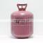 Disposable balloon helium gas cylinder 30lb