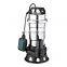 WQS 750W 500W High Flow Low Lift Head Mining Deep Suction Waste Dirty Water Submersible Pump