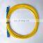 SM MM fibre optical jumper wire cable with LC SC FC ST connectors