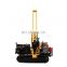 photovoltaic pile driver hydraulic hammer pile driver machine