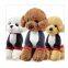 China Teddy Dog Plush Toys Manufacture with cheap price