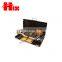 Japanese cheap 4 burner table gas stove with glass cover