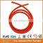 CE BS EN ISO 3821 Standard 25 Foot Orange PVC LPG Gas Connection Hose With Male & Female Fittings, PVC Flexible Gas LPG Hose