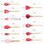 11/12/13Pcs Silicone Kitchen Set nonstick Kitchen Utensils Set with Spoon Spatula Cooking Accessories Baking Kitchen Tools Set