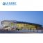 Prefabricated steel space frame structure airport terminal construction
