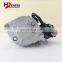 DE08 D1146 Engine Starter Motor For Excavator Parts 24V 11T