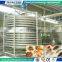 High quality IQF spiral meat blast freezer blast chiller freezer