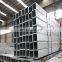 High Quality ERW Square and Rectangular Steel Pipes and Tubes