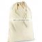 natural cotton canvas laundry bag for hotel