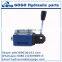 directional valve with mechanical and manual operation 4WMM6  4WMM10 4WMM16 4WMM25 4WMM32