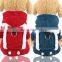 Wholesale Clothes Pet dog cat puppy corduroy coat with rope buckle