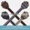 Customized curtain poles curtain accessories curtain rods for window curtains