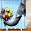 I@home Mildew Resistant African Art Shower Curtain Elephant 180cm x 180cm Polyester Waterproof
