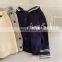 6671/1-6 years baby knitted preppy style spring girls cardigan fashion casual girls top