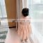 Foreign style bright bright yarn baby dress baby girl 2020 new summer children's skirt short-sleeved princess dress