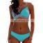 sexy brazilian bikini patchwork swimsuit plavky cheap bandeau swimwear women 2018 bathing suit brazilian cross bikini set