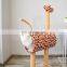 Wholesale Cute Giraffe Kitten Play Scrating Climbing Frame House Sisal Cat Tree