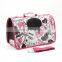 Cheap stripe dog pet carry travel carrier bags for small animals