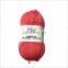 Oeko-Tex Standard Knitting DK 100% Cotton Yarns Cheapest Wholesale Eco-friendly Baby Milk Cotton Yarn for Hand Knitting