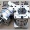 PLE60 3 stage 1:80 ratio cycloidal speed reducer gearbox