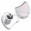 Motorcycle Chrome Black Inner Fairing Mount Side Rear Mirrors for Harley Touring Street Glide CVO FLHXSE