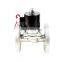 2WBF-50 2 inch 220VAC stainless steel flanged solenoid valve for water air