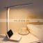 Dimming Adjustable desk lamp USB charging port led desk light foldable study reading office desk lamp for bedroom