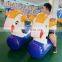 Airtight Inflatable Derby Race Horse Water Toys Inflatable Jumping Bouncy Horse