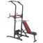 2021 Vivanstar ST6679 Home Pull Up Bar Stand Weight Bench Fitness Equipment Workout Station With Sit Up Bench