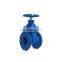 ductile cast iron ggg50 water seal rising stem gate valve dn100