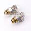 Bottom price latest 15mmx20mm brass corner angle H 1/2