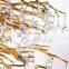 Wholesale sale art tree glass chandelier for hotel