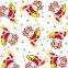 Manufacturers mass - produced New Year PP viscose printing non - woven fabrics