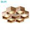 Individuality Handmade Natural Wood Honeycomb Shape Pendant Lamp