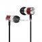 Hot selling  cheap 3.5mm  jack Wired In-ear wooden wired earphone manufactures