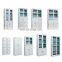 Glass window cold rolled steel school chemistry storage lab cabinet