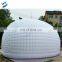 Special design commercial outdoor inflatable planetarium dome tent , large mobile inflatable projection tent