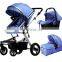 Good price aluminum alloy frame 360 degree baby stroller for sale