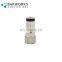 Cornelius Type Keg Ball Lock Post & Poppet Female Thread Gas + Liquid 9/16"-18 Home Brew Stainless