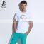 Summer 2016 moon printed bulk top tee white t-shirts